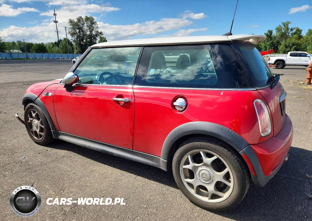 2006 Mini Cooper S VIN:WMWRE33596TJ33636 - 2