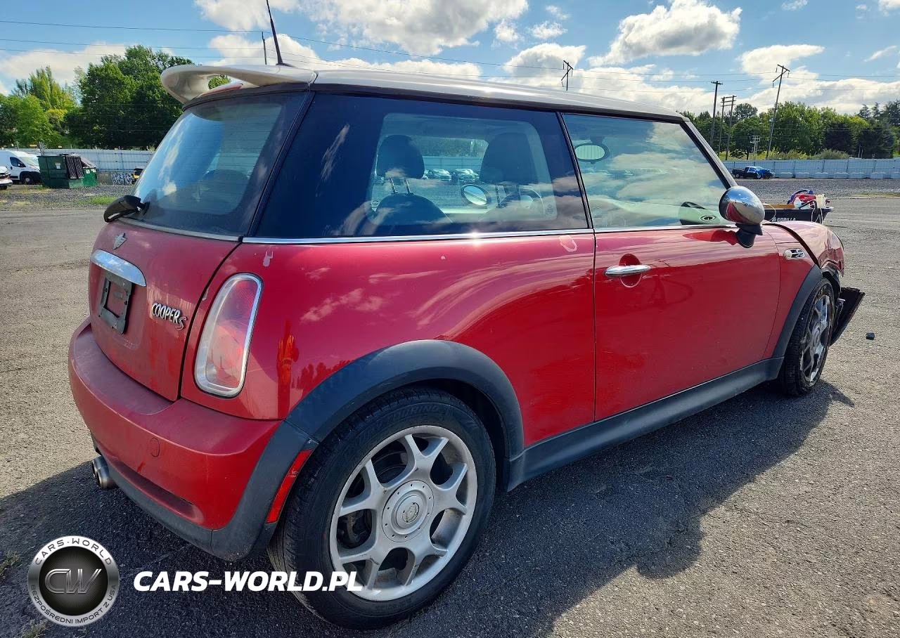 2006 Mini Cooper S VIN:WMWRE33596TJ33636 - 3