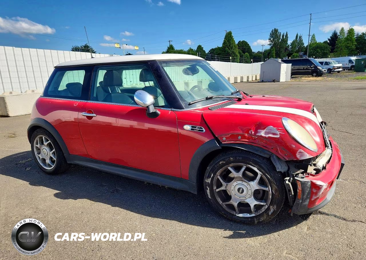 2006 Mini Cooper S VIN:WMWRE33596TJ33636 - 4