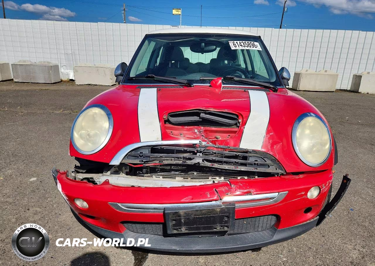 2006 Mini Cooper S VIN:WMWRE33596TJ33636 - 5