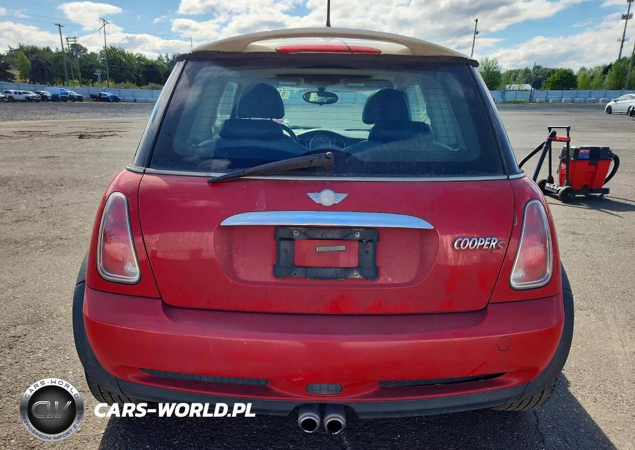 2006 Mini Cooper S VIN:WMWRE33596TJ33636 - 6