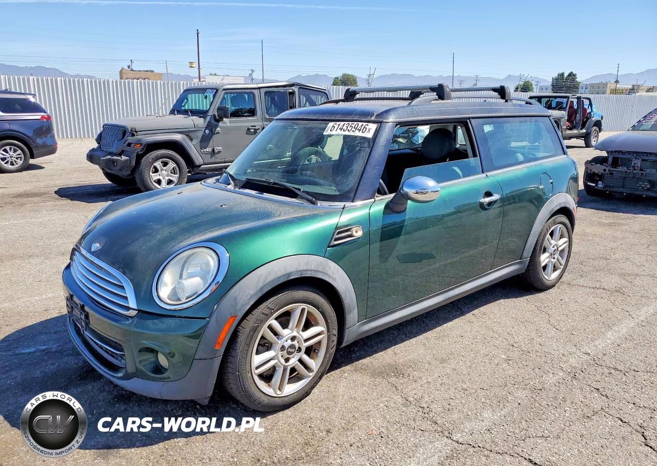 2014 Mini Cooper Clubman