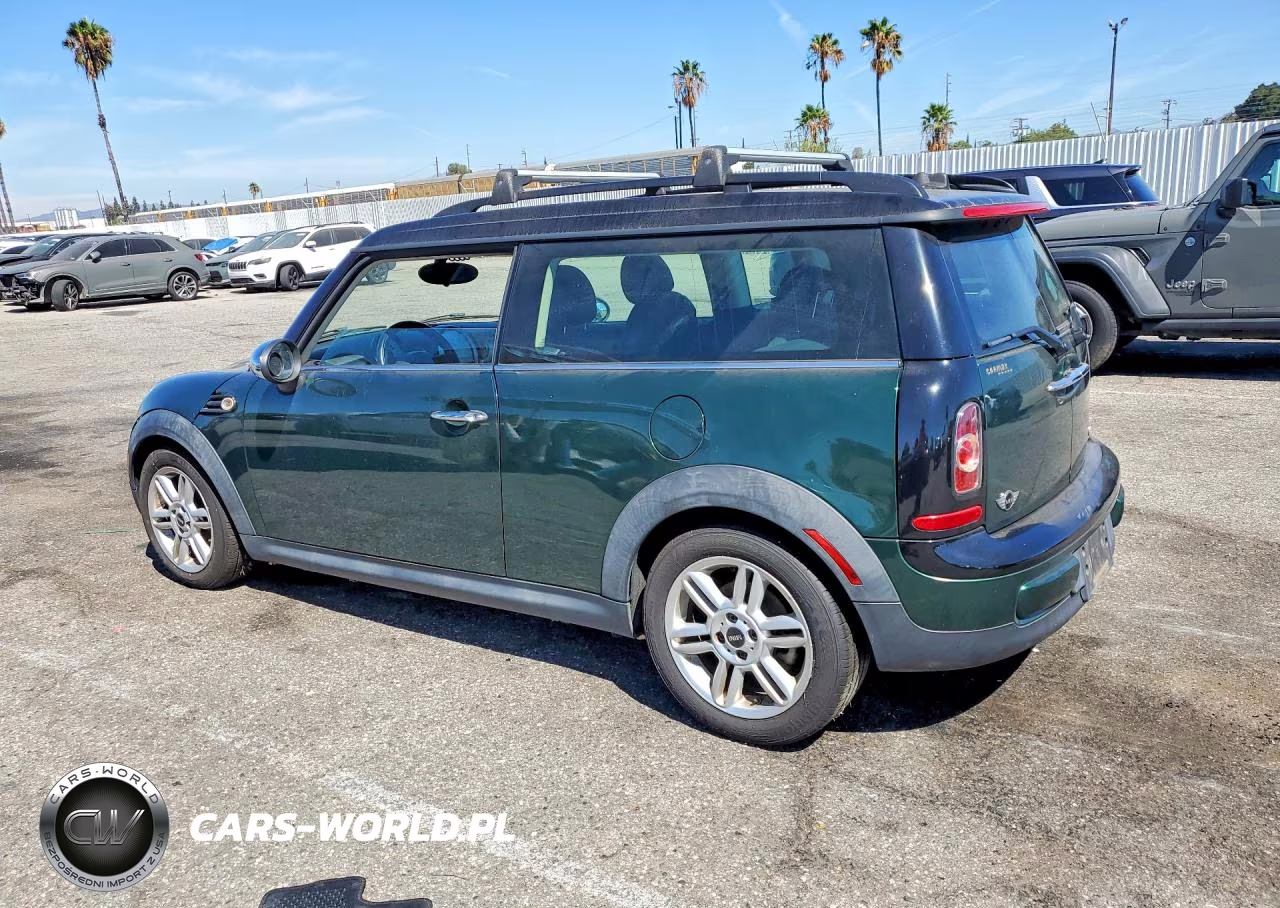 2014 Mini Cooper Clubman VIN:WMWZF3C59ET493274 - 2