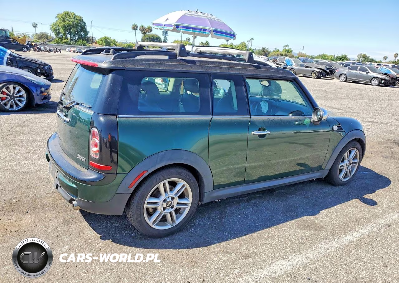 2014 Mini Cooper Clubman VIN:WMWZF3C59ET493274 - 3