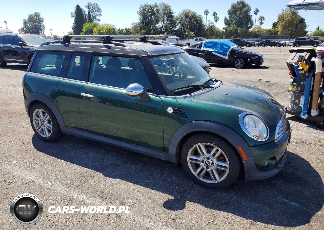 2014 Mini Cooper Clubman VIN:WMWZF3C59ET493274 - 4