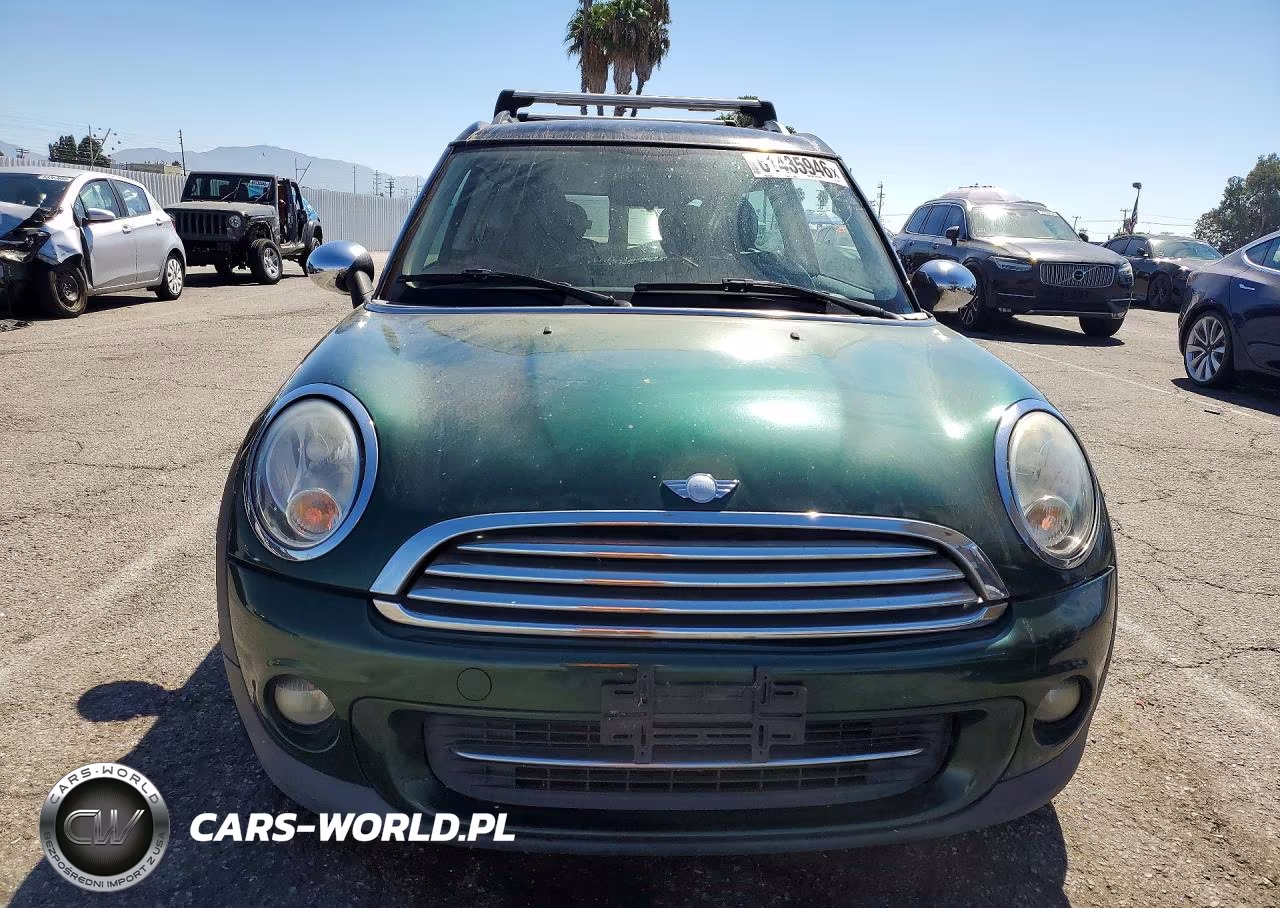 2014 Mini Cooper Clubman VIN:WMWZF3C59ET493274 - 5