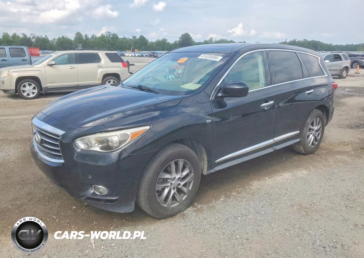 2015 Infiniti Qx60 Base – zdjęcie 1 z 13
