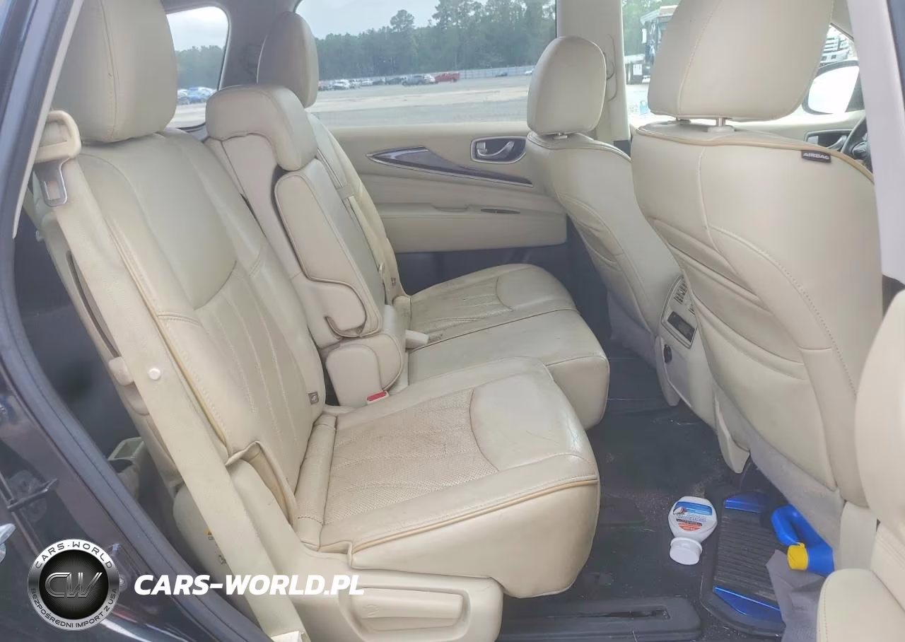 2015 Infiniti Qx60 Base VIN:5N1AL0MM7FC500216 - 11