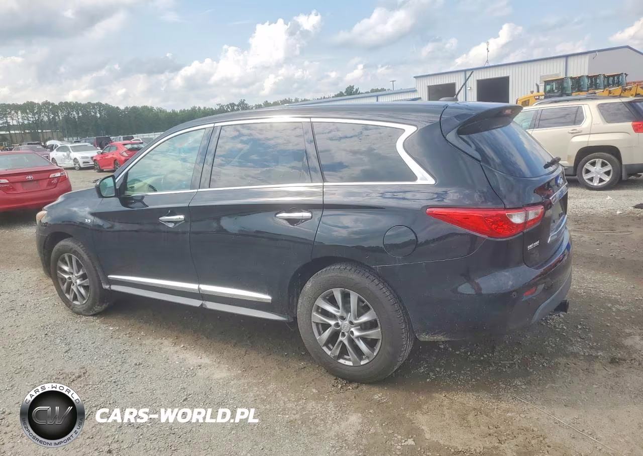 2015 Infiniti Qx60 Base VIN:5N1AL0MM7FC500216 - 2