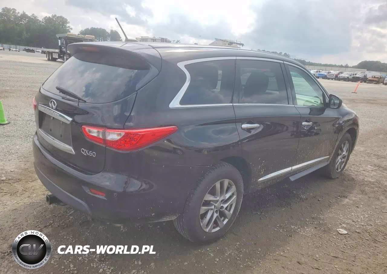 2015 Infiniti Qx60 Base VIN:5N1AL0MM7FC500216 - 3