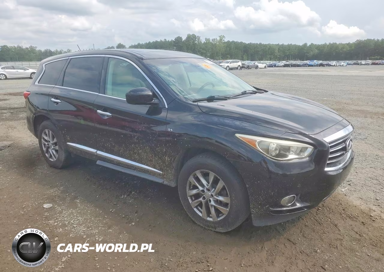 2015 Infiniti Qx60 Base VIN:5N1AL0MM7FC500216 - 4