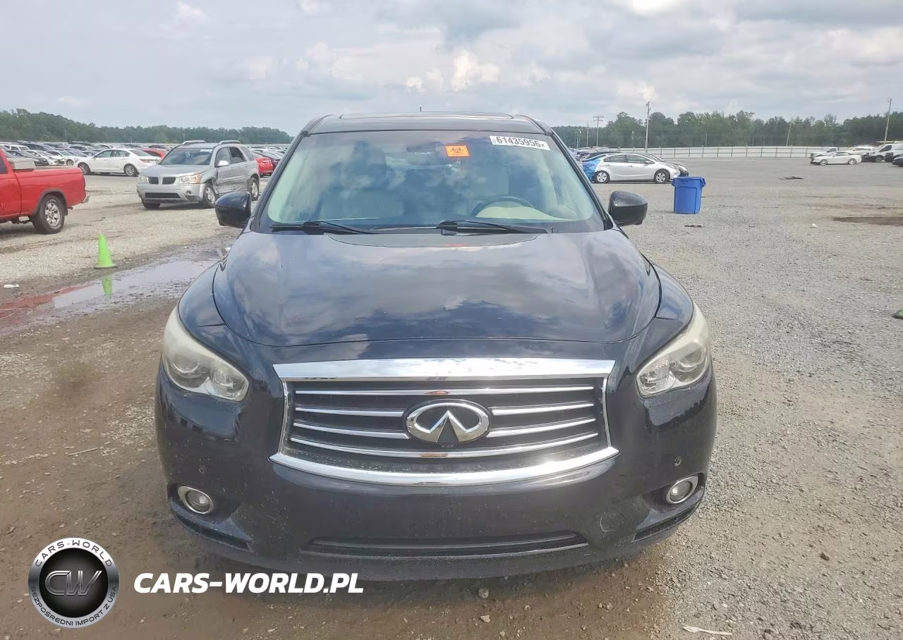 2015 Infiniti Qx60 Base VIN:5N1AL0MM7FC500216 - 5