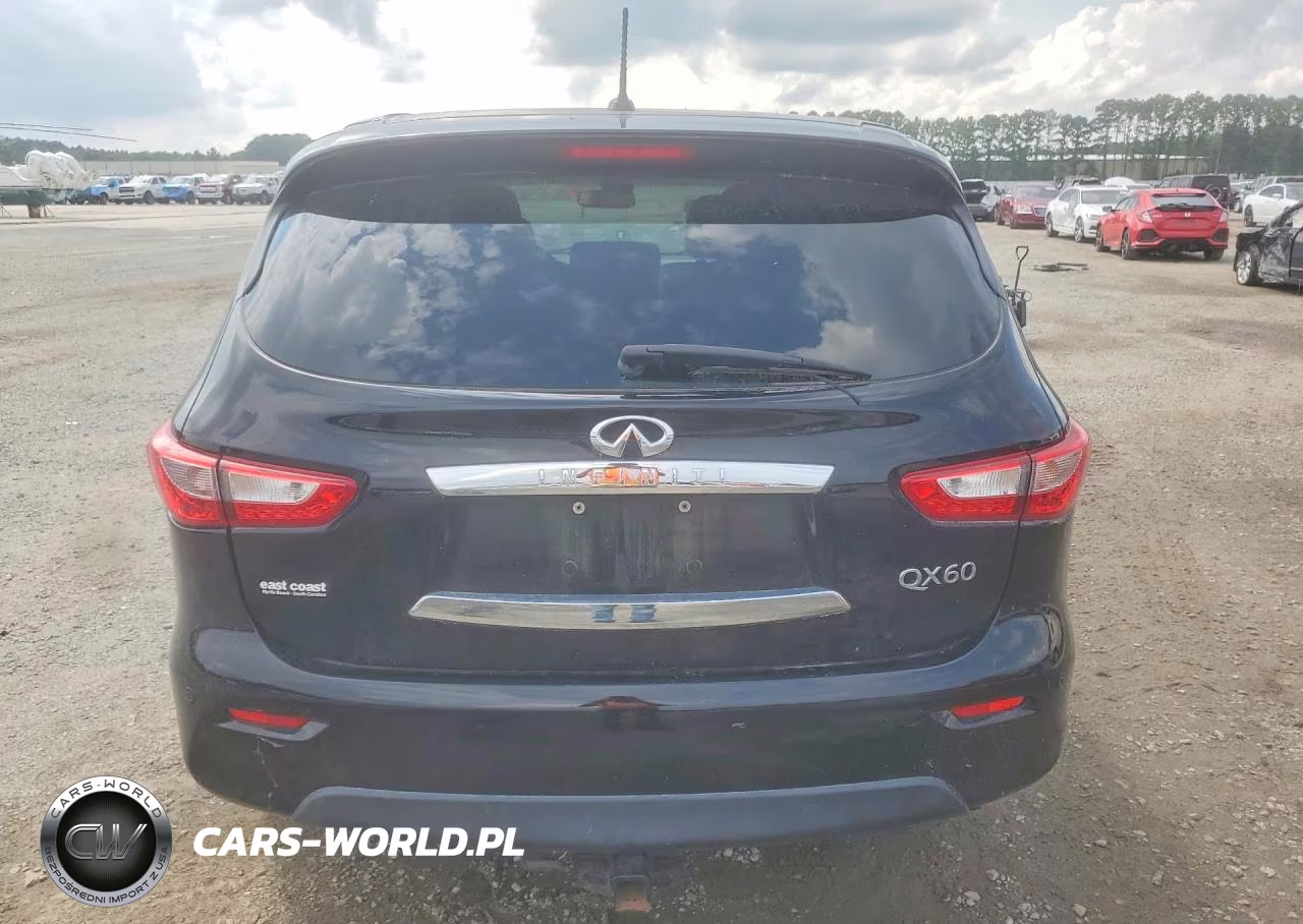 2015 Infiniti Qx60 Base VIN:5N1AL0MM7FC500216 - 6