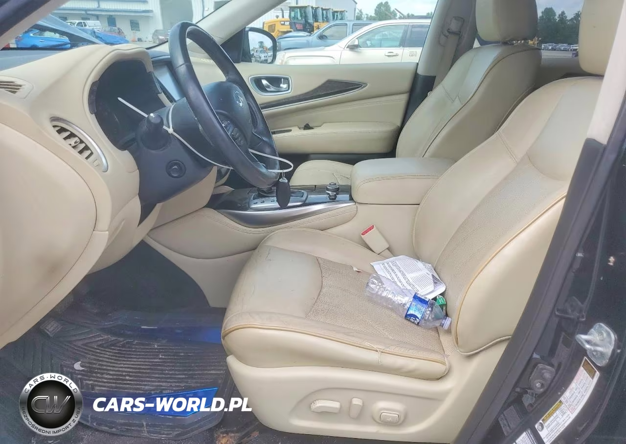 2015 Infiniti Qx60 Base VIN:5N1AL0MM7FC500216 - 7