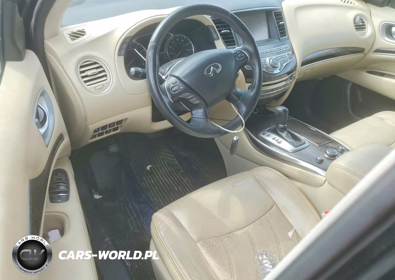 2015 Infiniti Qx60 Base VIN:5N1AL0MM7FC500216 - 8