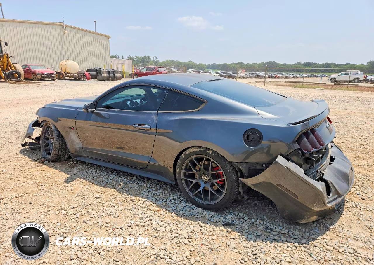 2016 Ford Mustang Gt VIN:1FA6P8CF4G5309185 - 2