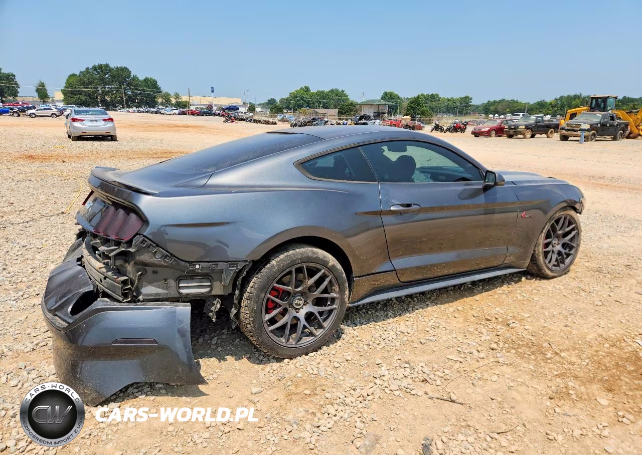 2016 Ford Mustang Gt VIN:1FA6P8CF4G5309185 - 3