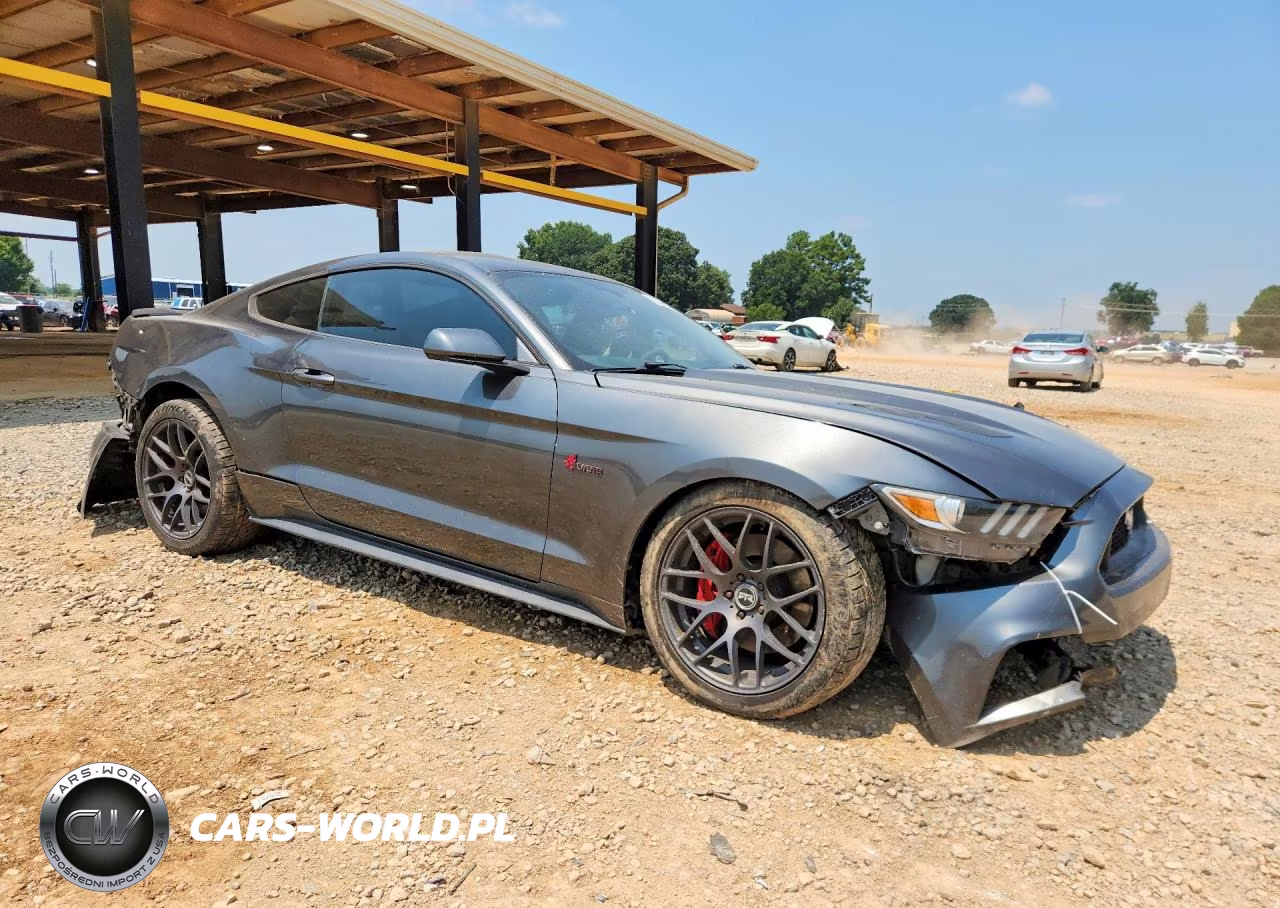 2016 Ford Mustang Gt VIN:1FA6P8CF4G5309185 - 4