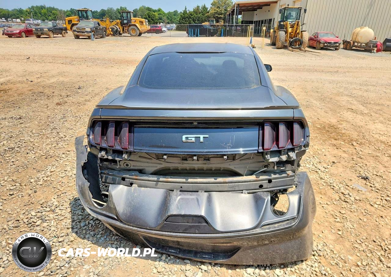 2016 Ford Mustang Gt VIN:1FA6P8CF4G5309185 - 6