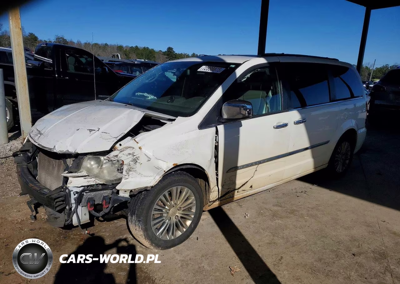 2013 Chrysler Town & Country Touring L VIN:2C4RC1CG0DR558469 - 1