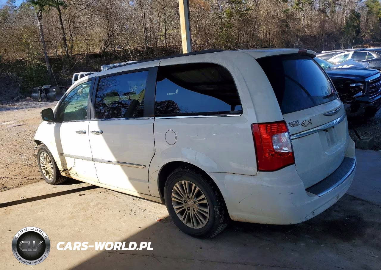2013 Chrysler Town & Country Touring L VIN:2C4RC1CG0DR558469 - 2