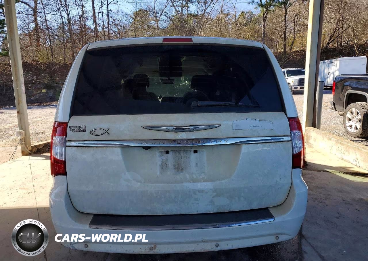 2013 Chrysler Town & Country Touring L VIN:2C4RC1CG0DR558469 - 6