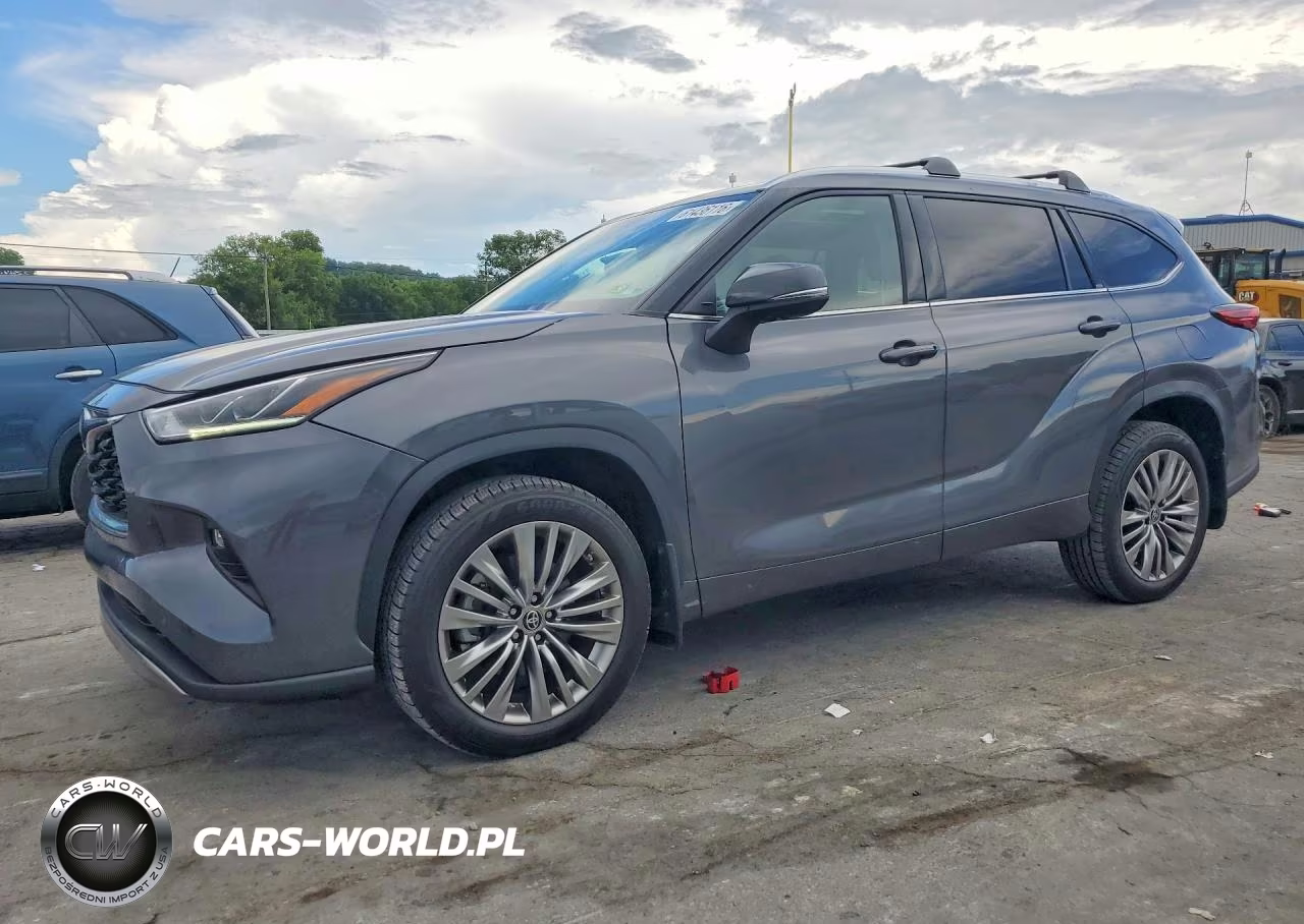 2024 Toyota Highlander Platinum – zdjęcie 1 z 13