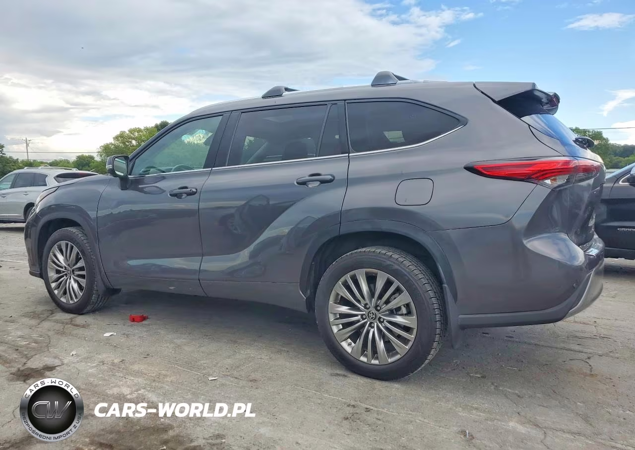 2024 Toyota Highlander Platinum VIN:5TDKDRBH4RS538909 - 2