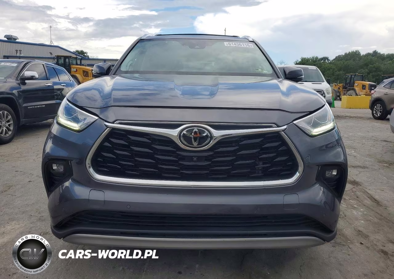 2024 Toyota Highlander Platinum VIN:5TDKDRBH4RS538909 - 5