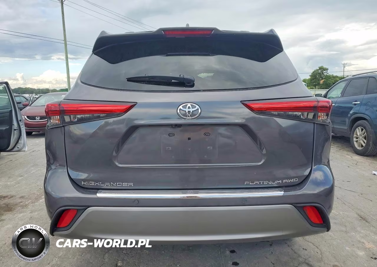 2024 Toyota Highlander Platinum VIN:5TDKDRBH4RS538909 - 6