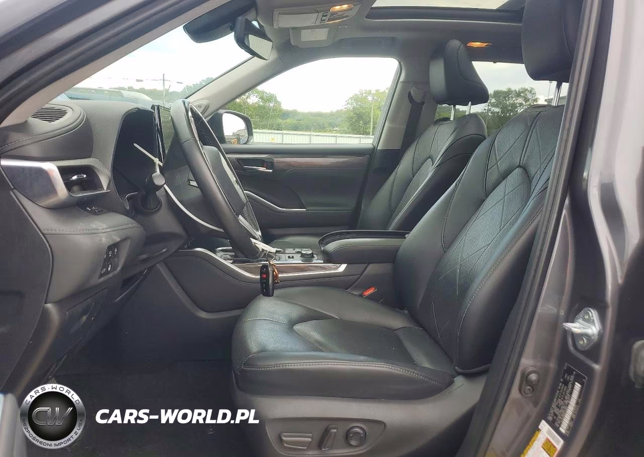 2024 Toyota Highlander Platinum VIN:5TDKDRBH4RS538909 - 7