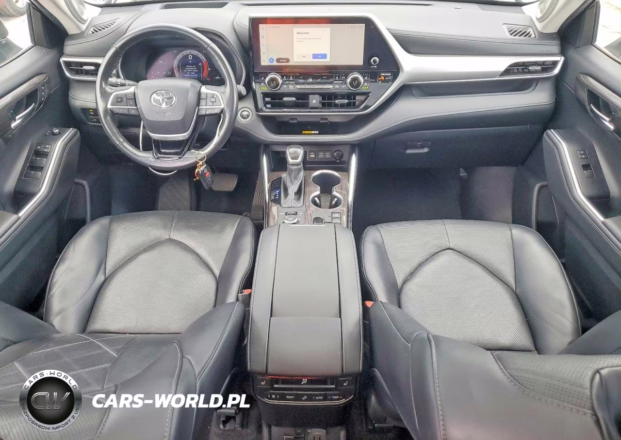 2024 Toyota Highlander Platinum VIN:5TDKDRBH4RS538909 - 8