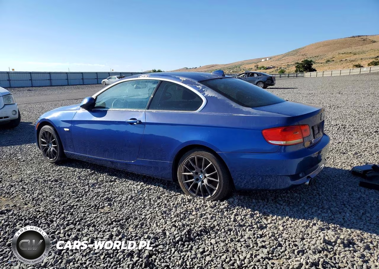 2008 BMW 335 Xi VIN:WBAWC73538E065549 - 2