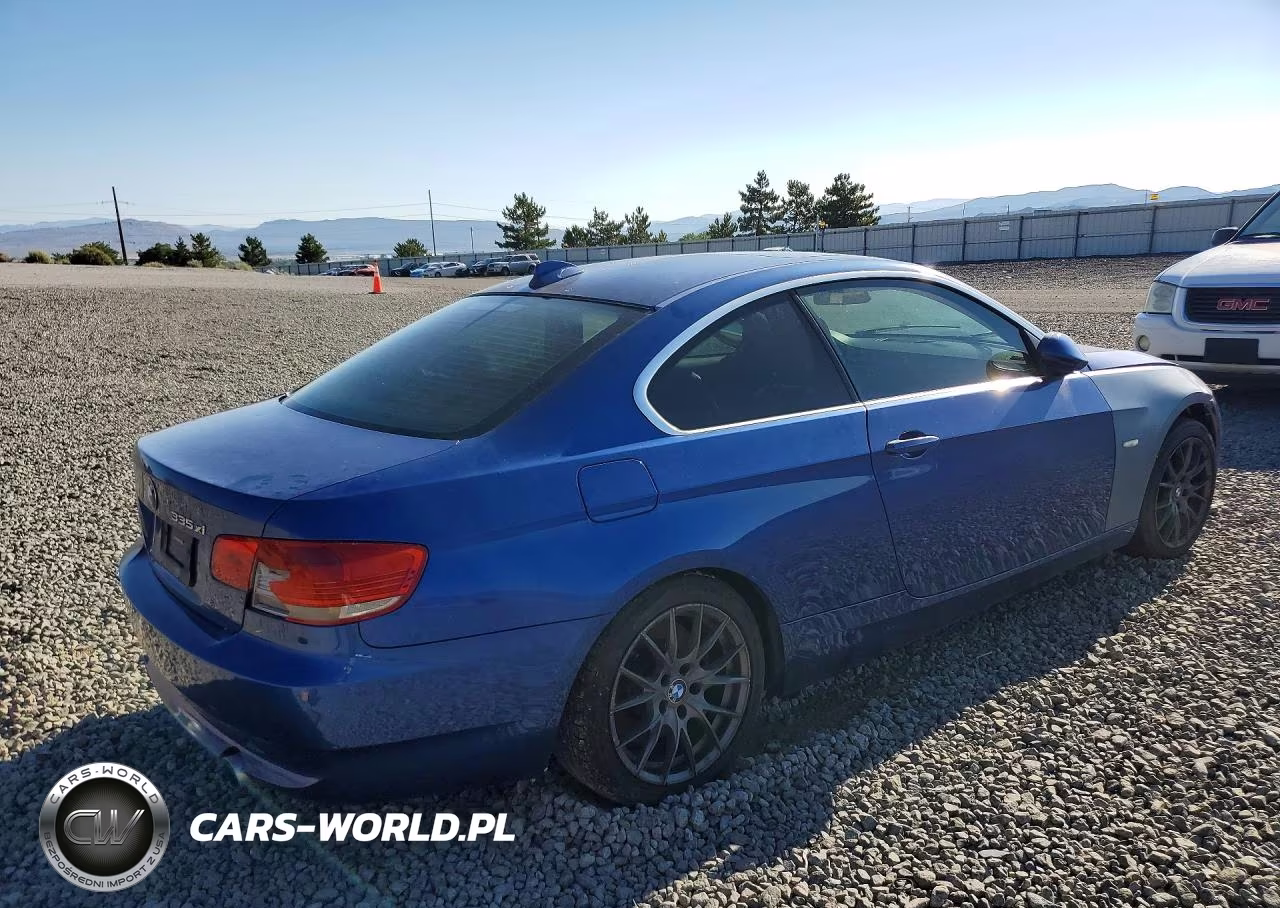 2008 BMW 335 Xi VIN:WBAWC73538E065549 - 3