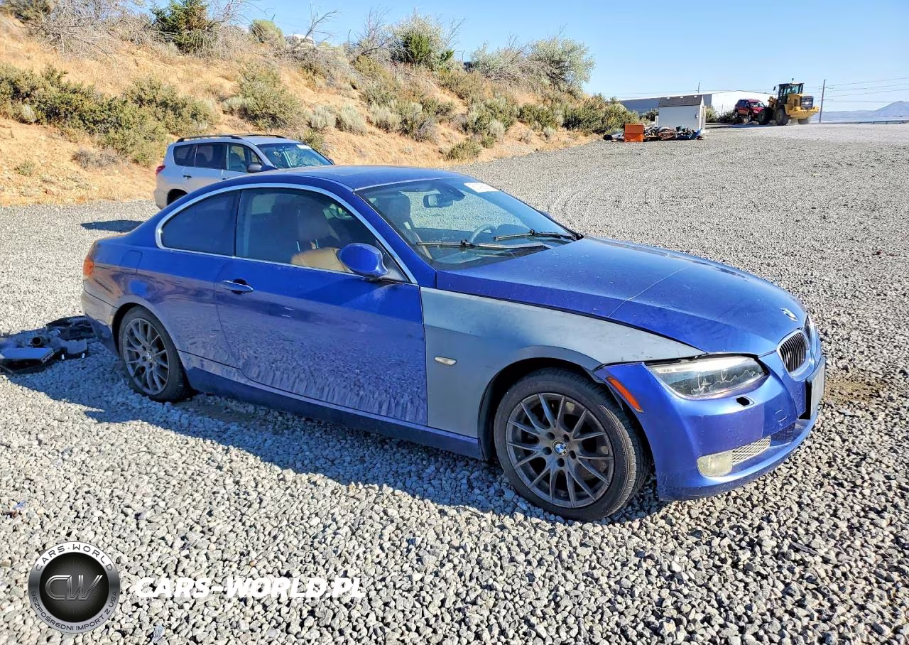 2008 BMW 335 Xi VIN:WBAWC73538E065549 - 4