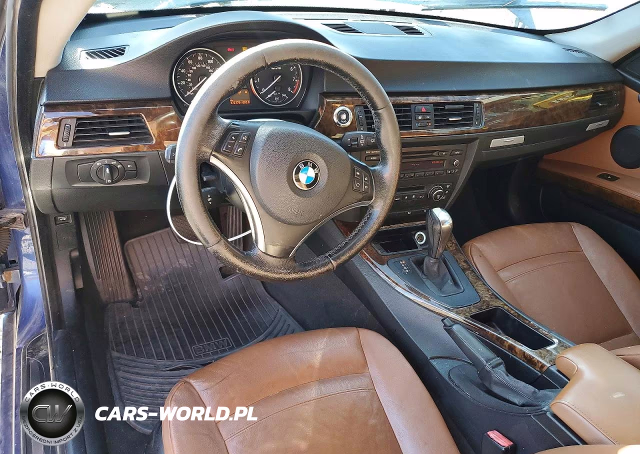 2008 BMW 335 Xi VIN:WBAWC73538E065549 - 8