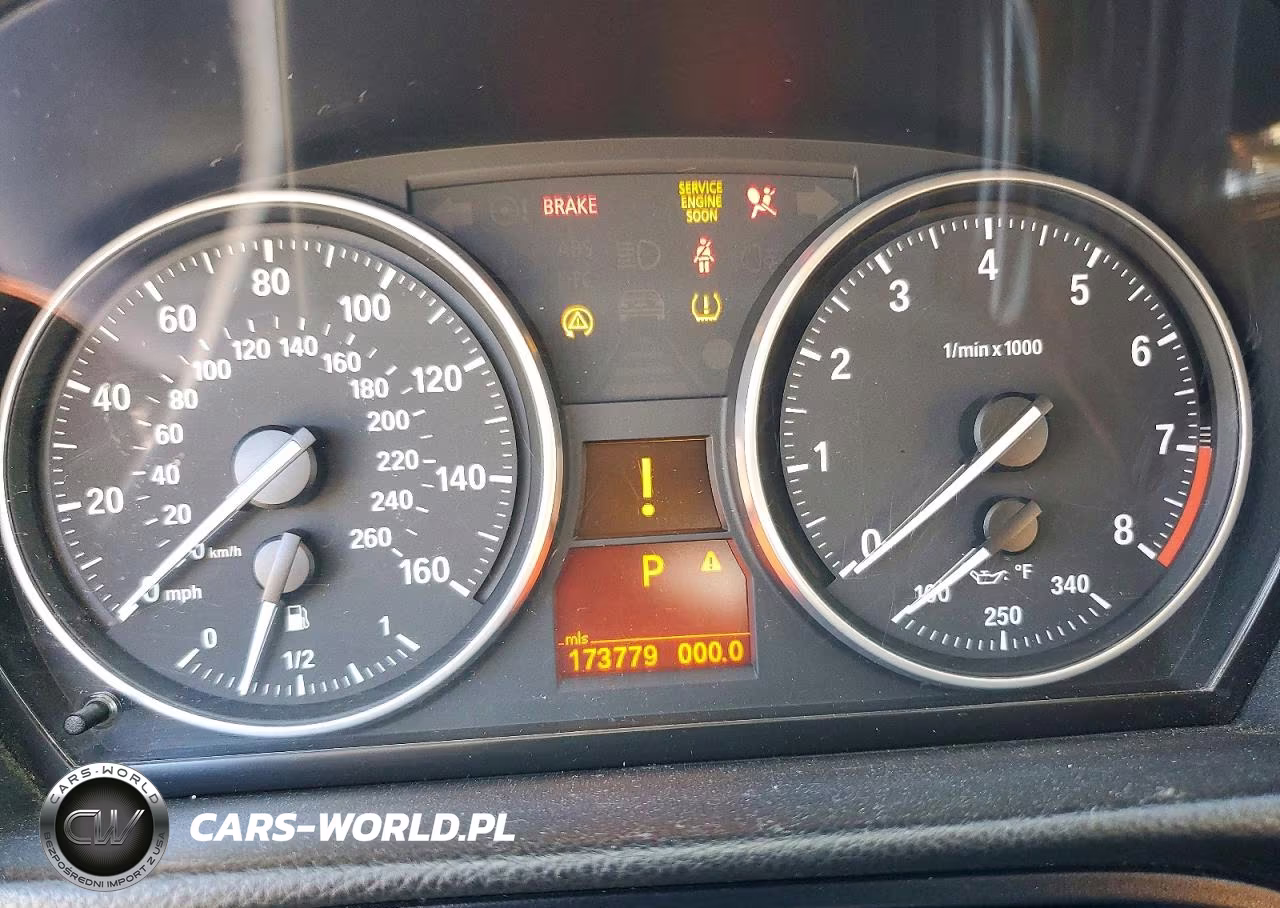 2008 BMW 335 Xi VIN:WBAWC73538E065549 - 9