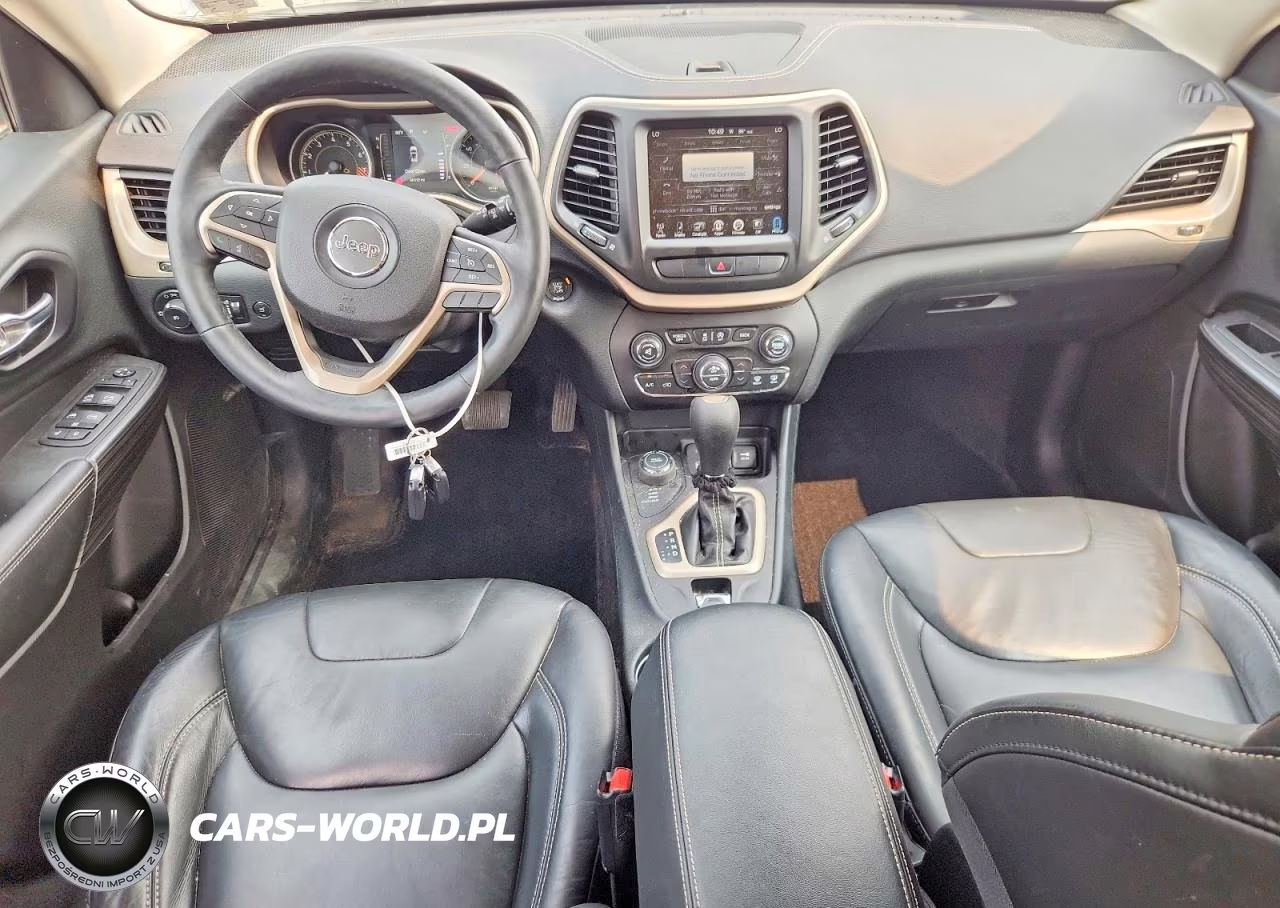 2015 Jeep Cherokee Latitude VIN:1C4PJMCS8FW625591 - 8