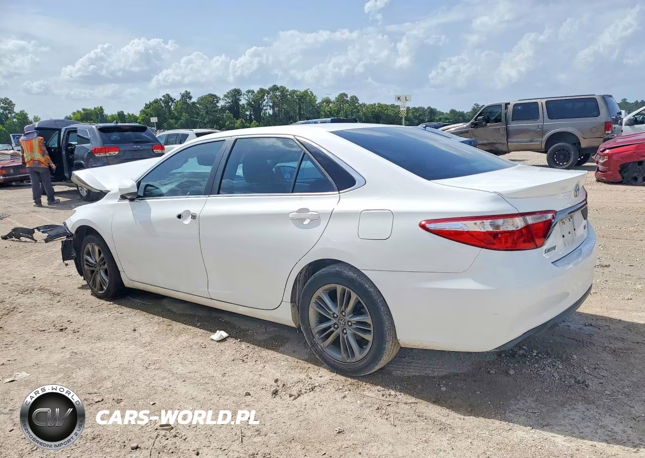 2017 Toyota Camry Se VIN:4T1BF1FK1HU406682 - 2