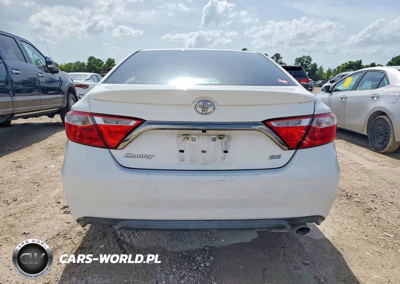 2017 Toyota Camry Se VIN:4T1BF1FK1HU406682 - 6