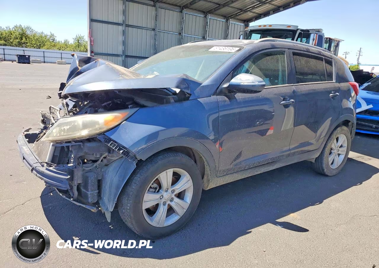 2013 Kia Sportage Lx – zdjęcie 1 z 14