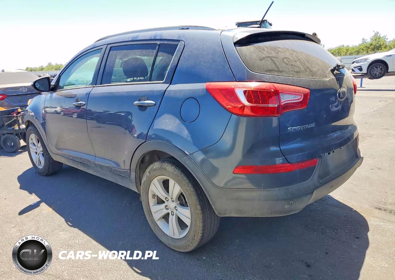 2013 Kia Sportage Lx VIN:KNDPB3A25D7413538 - 2