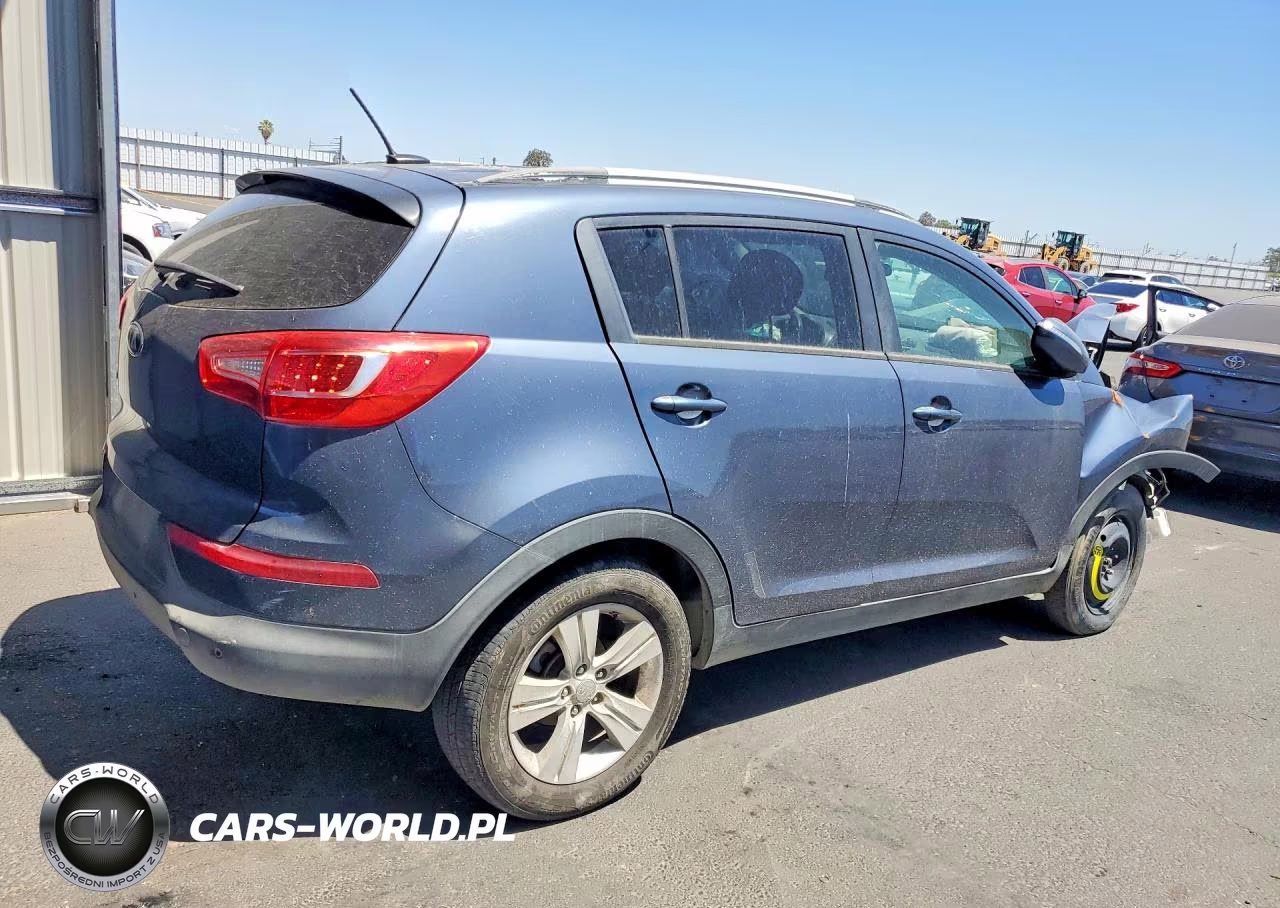 2013 Kia Sportage Lx VIN:KNDPB3A25D7413538 - 3