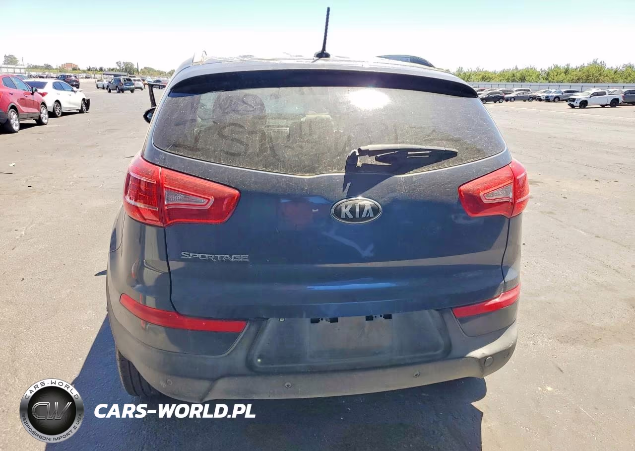 2013 Kia Sportage Lx VIN:KNDPB3A25D7413538 - 6
