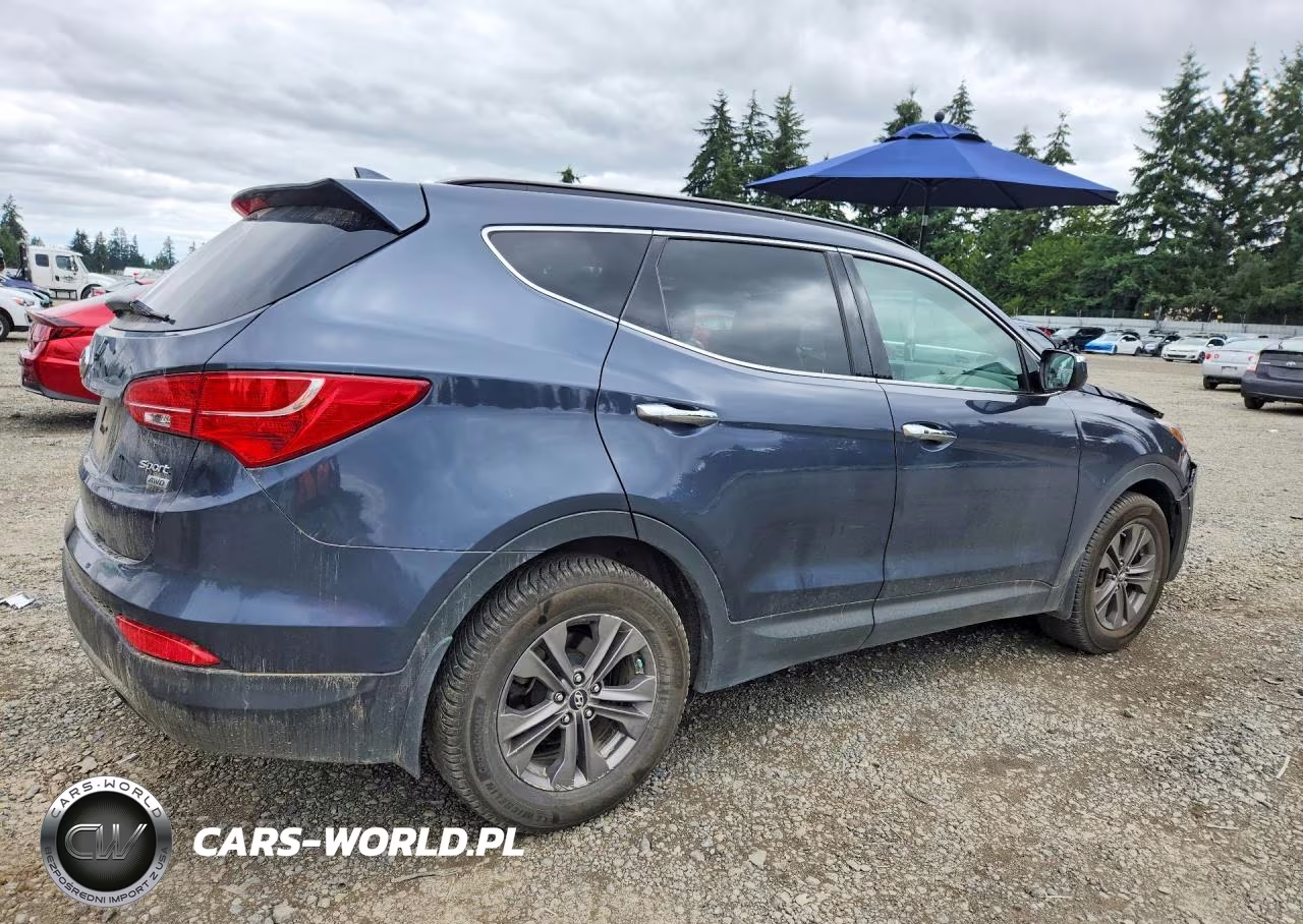 2013 Hyundai Santa Fe Sport 2.4L VIN:5XYZUDLB0DG023441 - 3