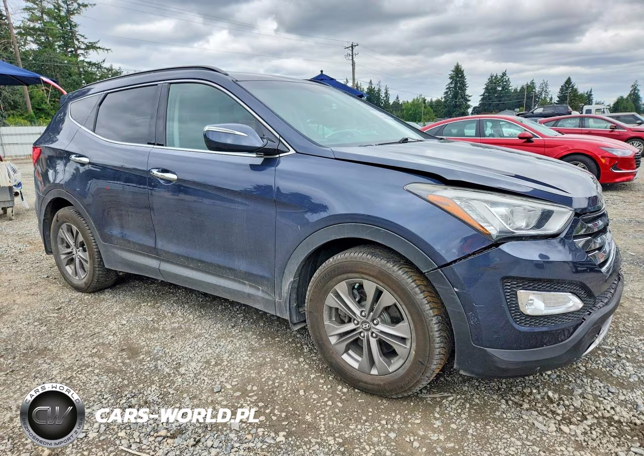 2013 Hyundai Santa Fe Sport 2.4L VIN:5XYZUDLB0DG023441 - 4