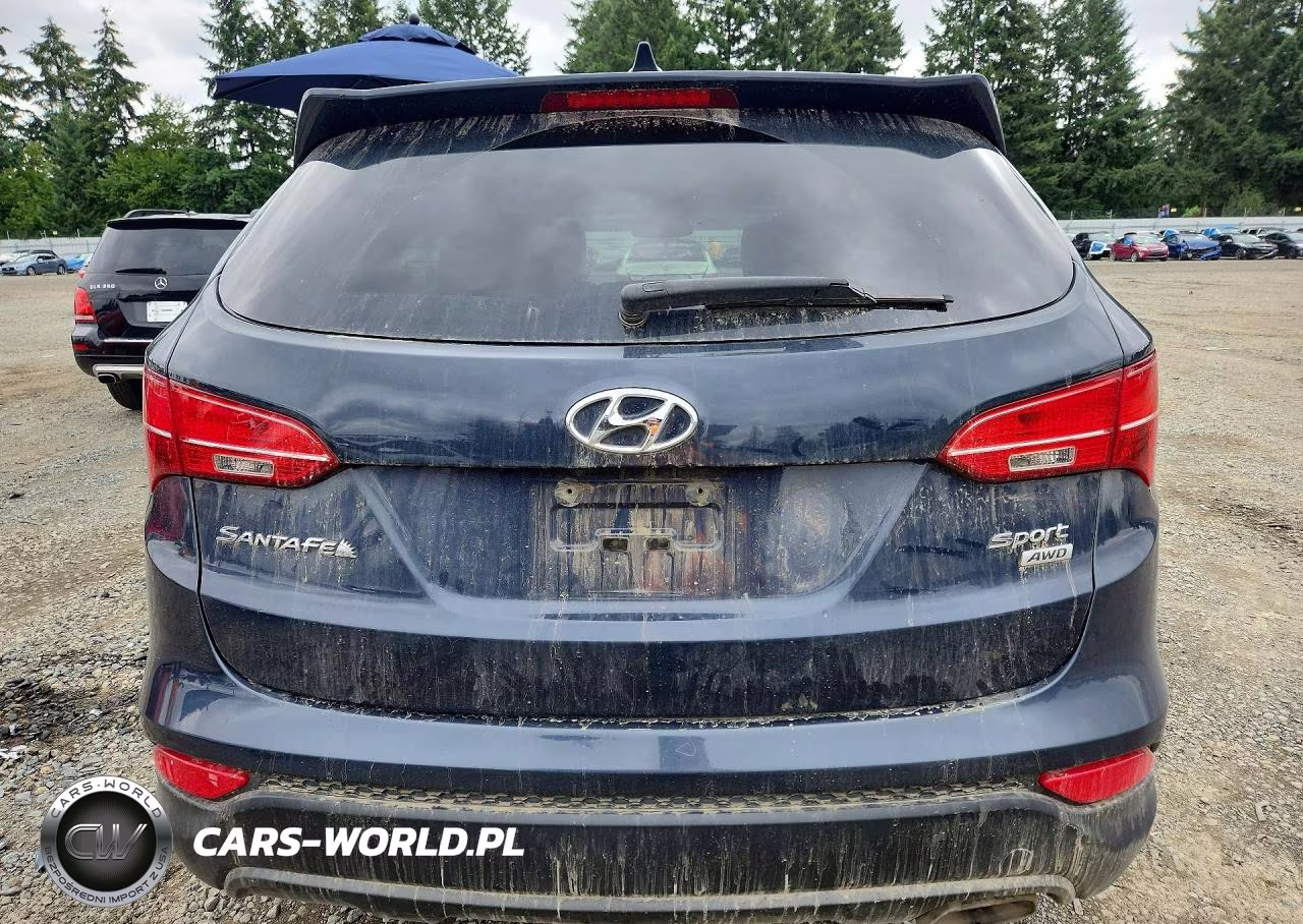 2013 Hyundai Santa Fe Sport 2.4L VIN:5XYZUDLB0DG023441 - 6