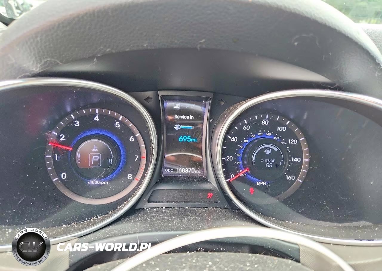 2013 Hyundai Santa Fe Sport 2.4L VIN:5XYZUDLB0DG023441 - 9