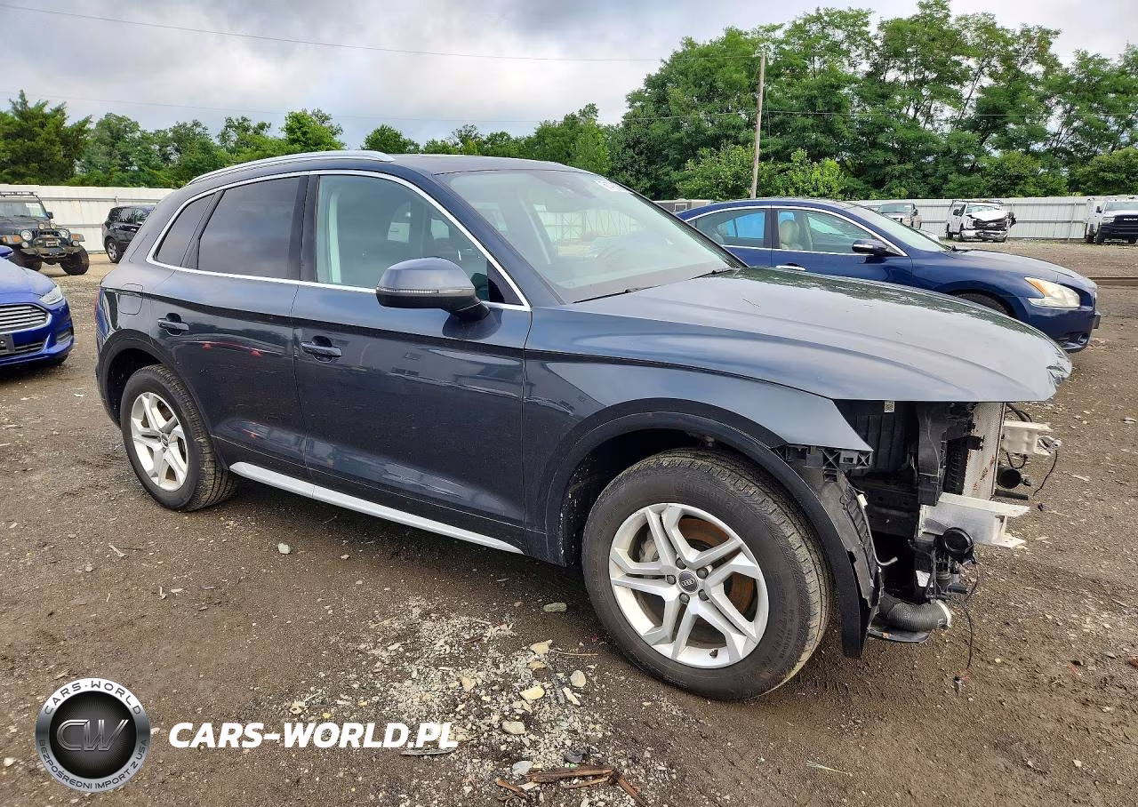 2019 Audi Q5 Premium VIN:WA1ANAFY5K2048684 - 4