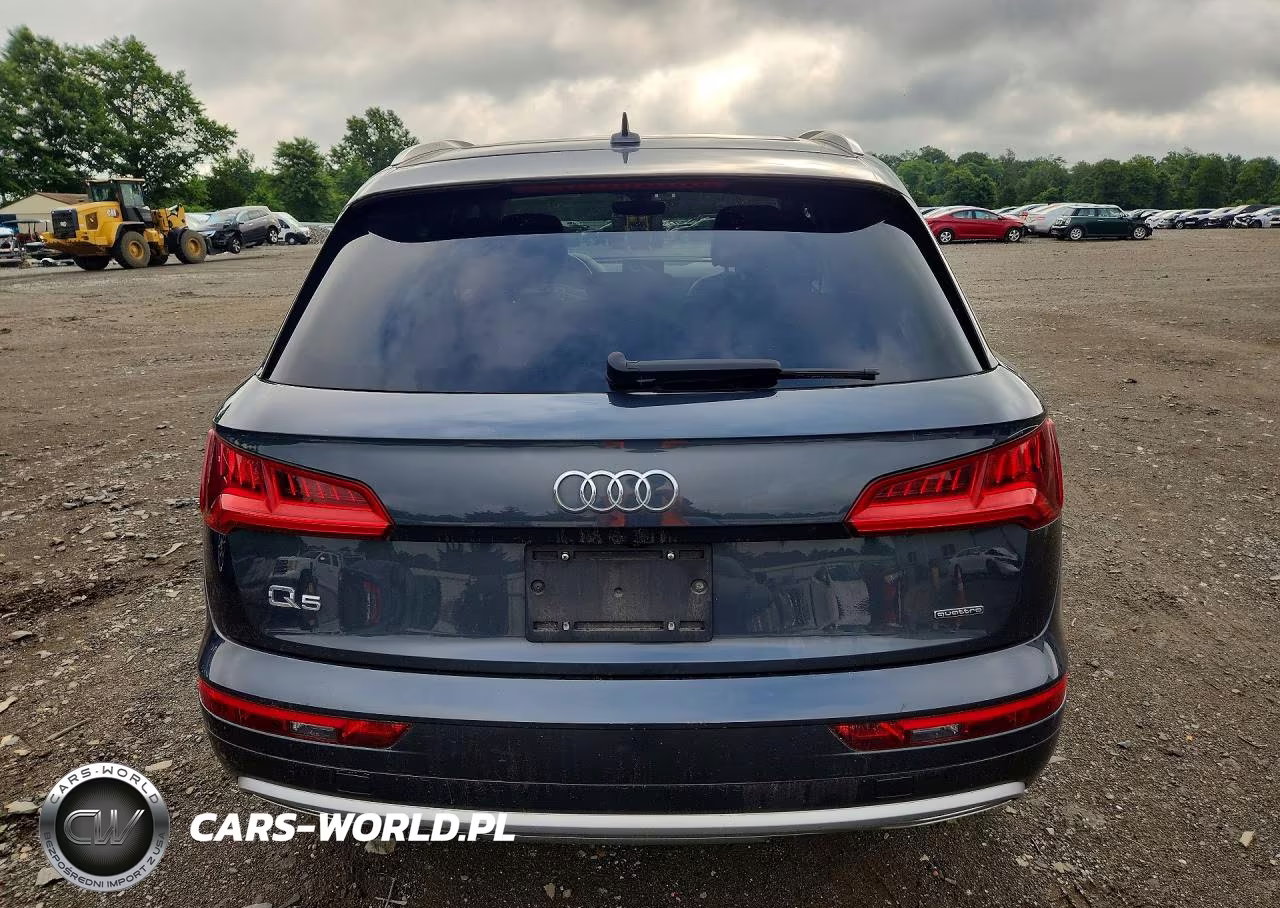 2019 Audi Q5 Premium VIN:WA1ANAFY5K2048684 - 6